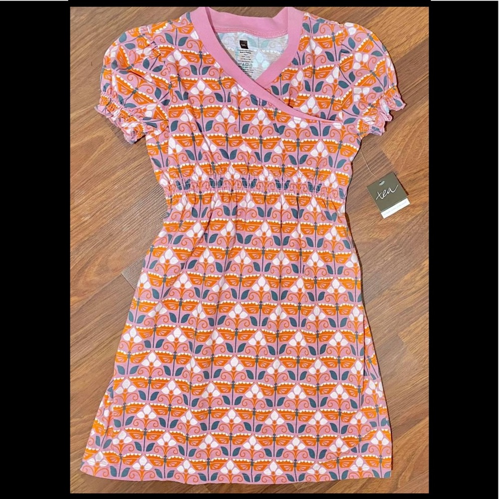 NWT Tea Butterfly Girls Dress